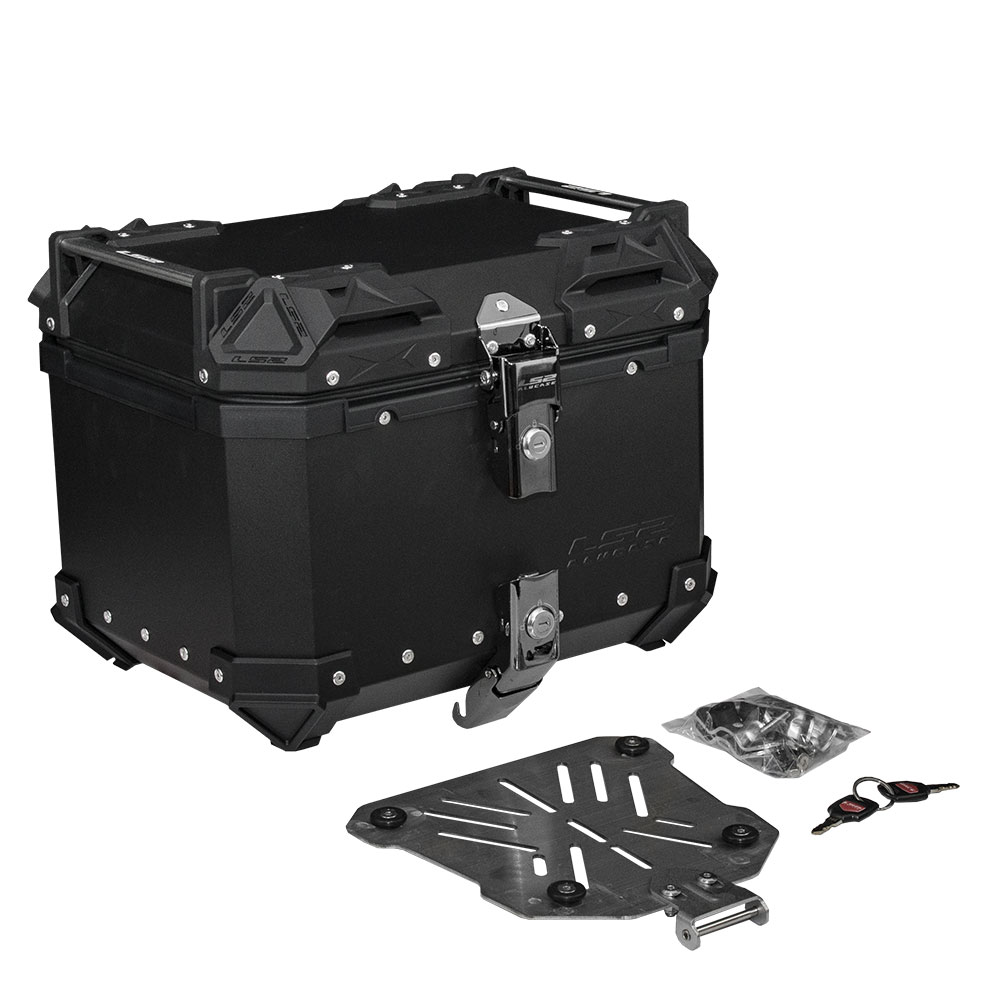 Centralni kofer LS2 ALU crni 35L