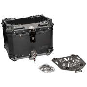 Centralni kofer LS2 ALU crni 39L