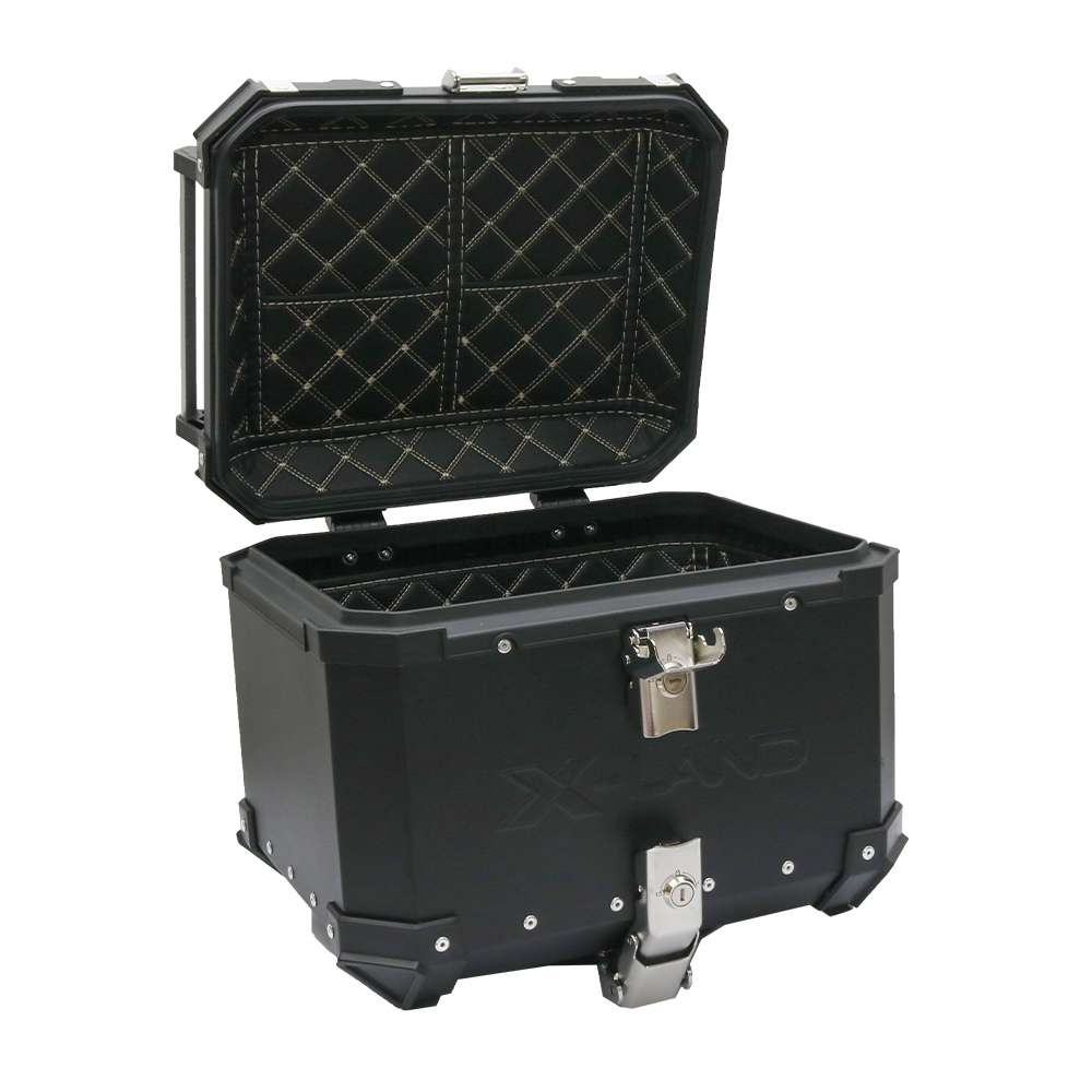Centralni kofer X-LAND ALU crni 40L