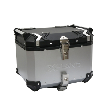 Centralni kofer X-LAND ALU sivi 45L