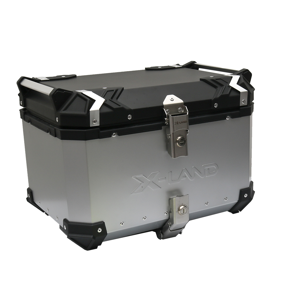 Centralni kofer X-LAND ALU sivi 55L