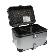 Centralni kofer X-LAND ALU sivi 55L