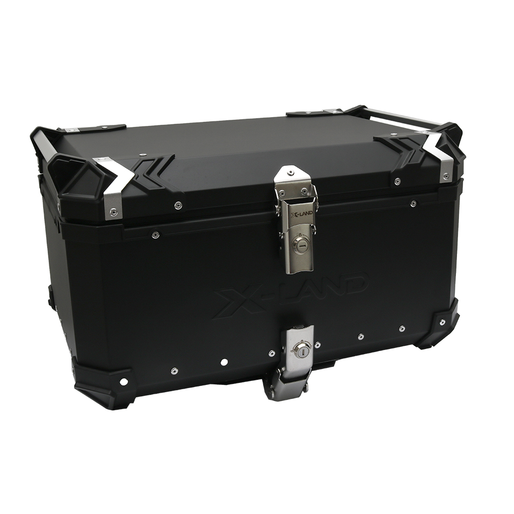 Centralni kofer X-LAND ALU crni 65L