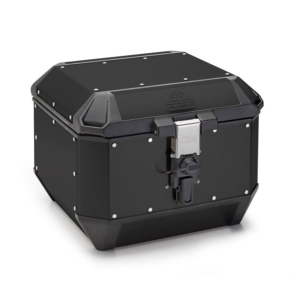 Centralni kofer GIVI TREKKER ALASKA ALA44B ALU crni Monokey 44L