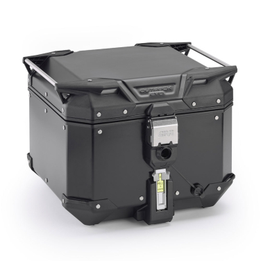 Centralni kofer GIVI TREKKER OUTBACK EVO SMART 42 BLACK LINE ALU crni Monokey 42L