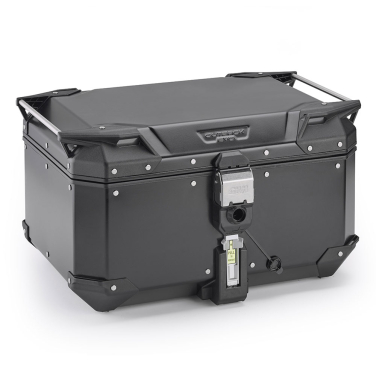 Centralni kofer GIVI TREKKER OUTBACK EVO SMART 58 ALU crni Monokey 58L