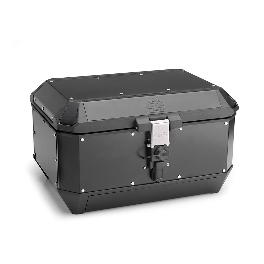 Centralni kofer GIVI TREKKER ALASKA ALA56B ALU crni Monokey 56L