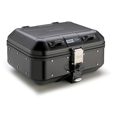 Centralni kofer GIVI TREKKER DOLOMITI DLM30B ALU crni Monokey 30L
