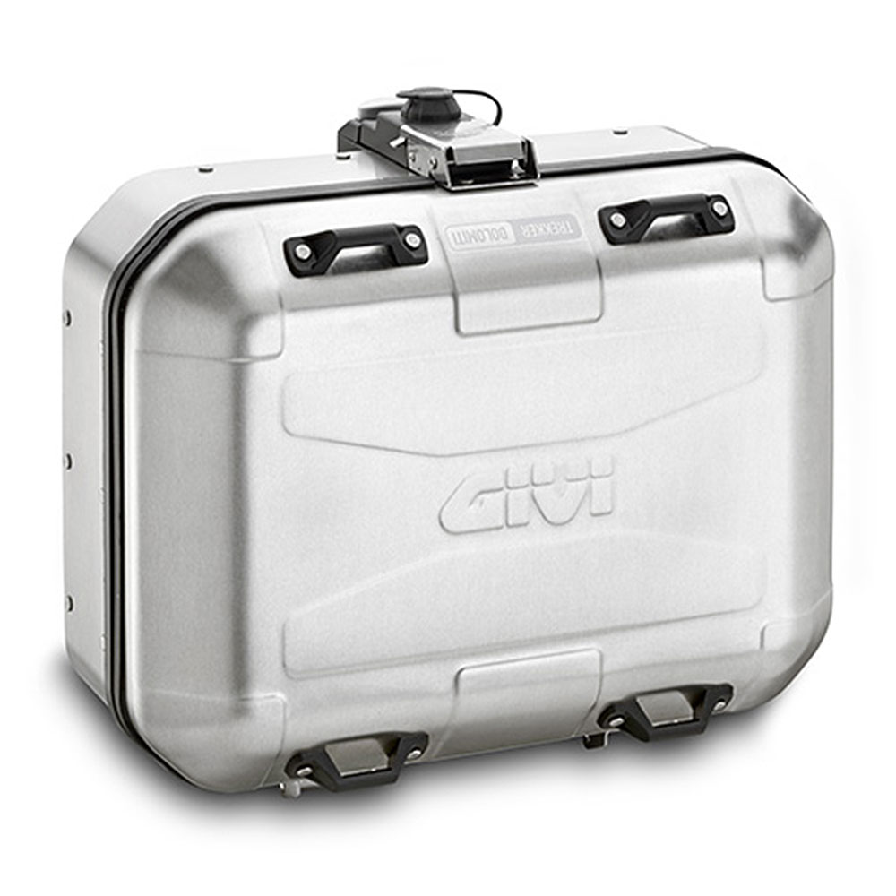 Centralni kofer GIVI TREKKER DOLOMITI DLM30A ALU niklovani Monokey 30L