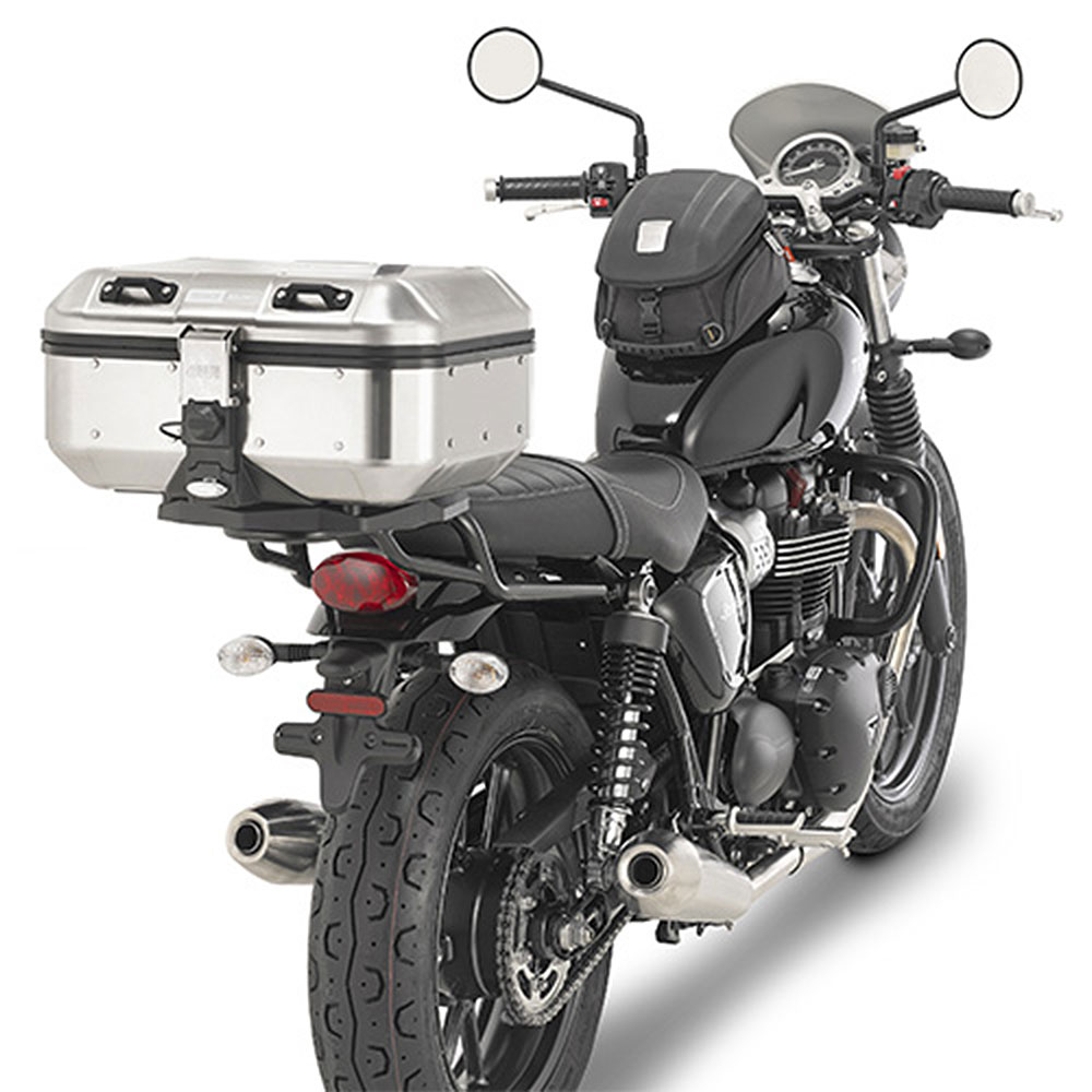 Centralni kofer GIVI TREKKER DOLOMITI DLM30A ALU niklovani Monokey 30L