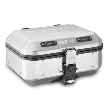 Centralni kofer GIVI TREKKER DOLOMITI DLM30A ALU niklovani Monokey 30L