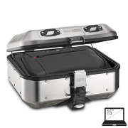 Centralni kofer GIVI TREKKER DOLOMITI DLM30A ALU niklovani Monokey 30L