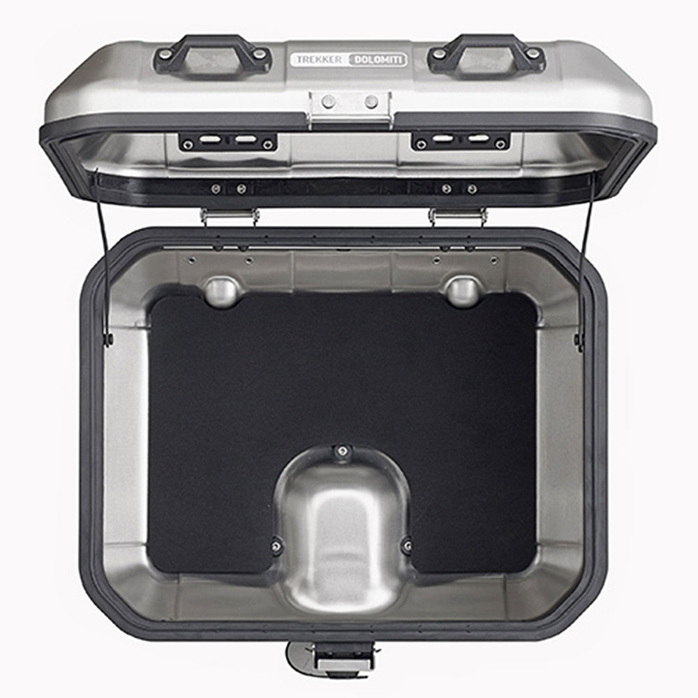 Centralni kofer GIVI TREKKER DOLOMITI DLM30A ALU niklovani Monokey 30L