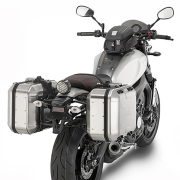 Centralni kofer GIVI TREKKER DOLOMITI DLM30A ALU niklovani Monokey 30L