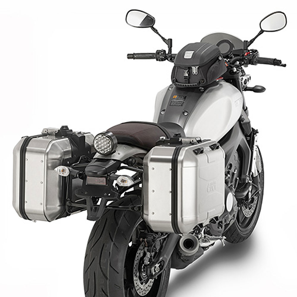 Centralni kofer GIVI TREKKER DOLOMITI DLM30A ALU niklovani Monokey 30L