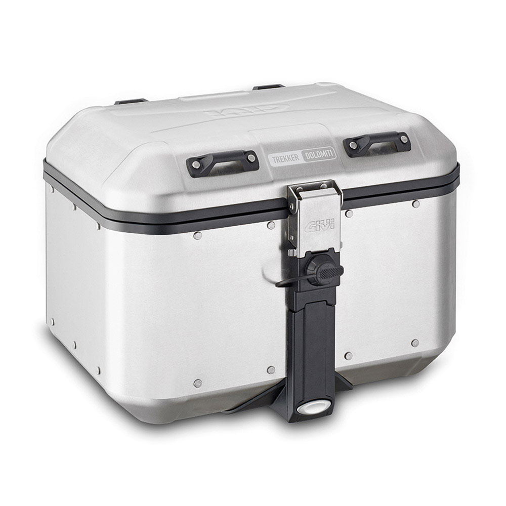 Centralni kofer GIVI TREKKER DOLOMITI DLM46A ALU niklovani Monokey 46L