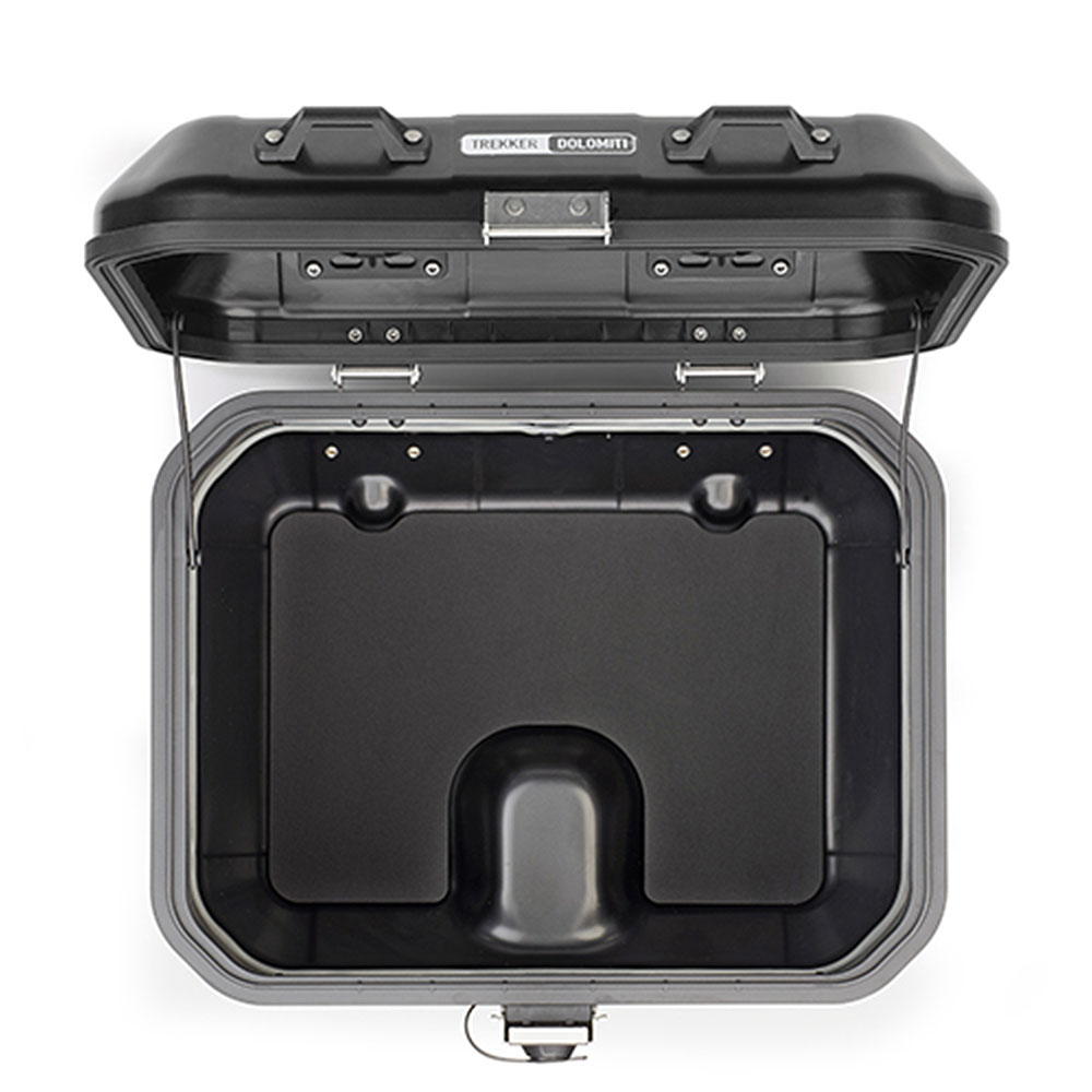 Centralni kofer GIVI TREKKER DOLOMITI DLM46B ALU crni Monokey 46L