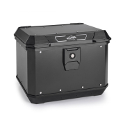 Centralni kofer Kappa K'METROBOX KMX500B Alu crni Monolock 50L