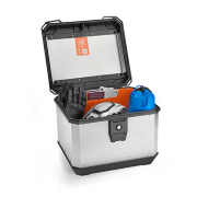 Centralni kofer Kappa K'METROBOX KMX500A Alu sivi Monolock 50L