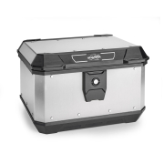 Centralni kofer Kappa K'METROBOX KMX400A Alu sivi Monolock 40L
