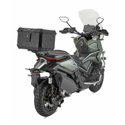 Centralni kofer Kappa K'METROBOX KMX400B Alu sivi Monolock 40L