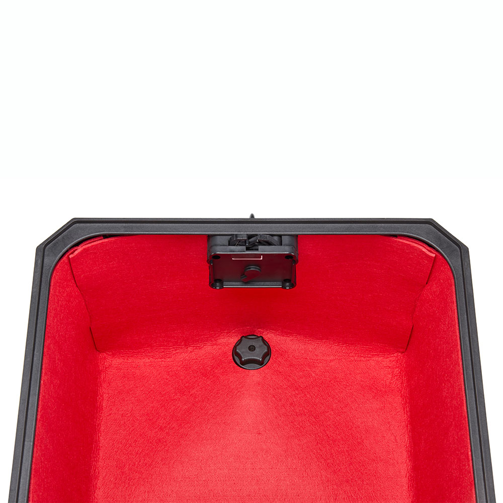 Centralni kofer GIVI ALPINA ALP44A2 ALU niklovani Monolock 44L