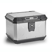 Centralni kofer GIVI ALPINA ALP44A2 ALU niklovani Monolock 44L